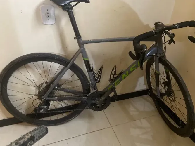 Sense Criterium Race Tiagra tam 56 - guidão de carbono integrado