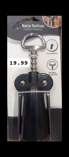 Saca rolha p vinho e outras coisas