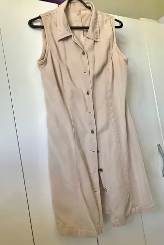 Vestido jeans vintage