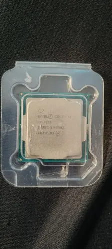 Processador Intel I3 7100 Socket 1151.