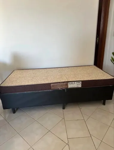 Cama box solteiro