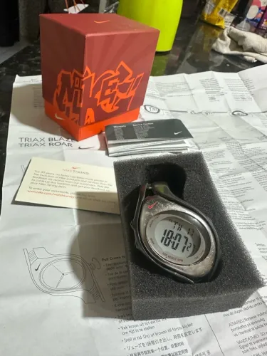 Relógio Nike triax