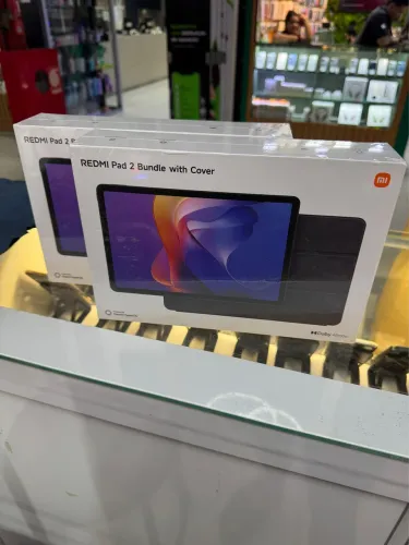 REDMI PAD 2 BUNDLE WITH WI-FI 128GB 4GB PRETO 