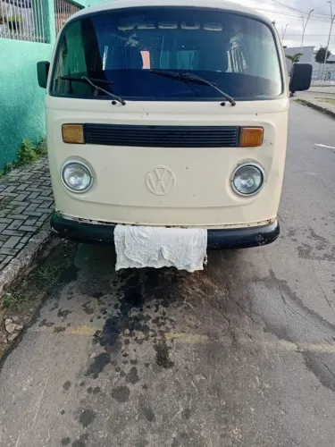 Volkswagen Kombi Standard/ Luxo/ Serie Prata 1993