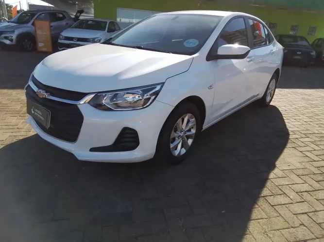 Chevrolet Onix Plus LT 1.0 12V TB Flex Mec. 4P 2023