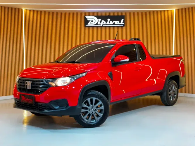 Fiat Strada Freedom 1.3 Flex 8V CS Plus 2024