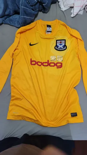 Camisa goleiro escocia