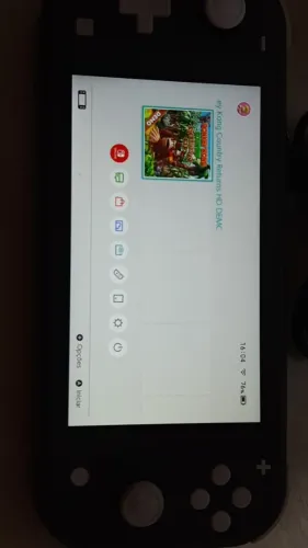 Nintendo switch lite funcionando (touch com problema) leia