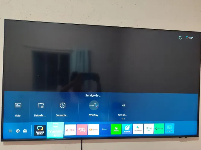 Televisão smart 50 polegadas