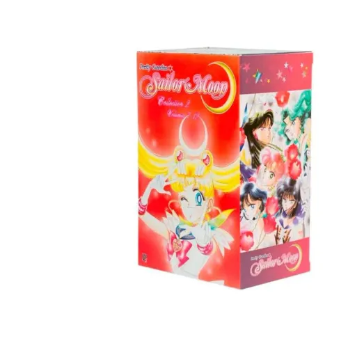 Box 2 Sailor Moon (7-12) Leia a descrição!