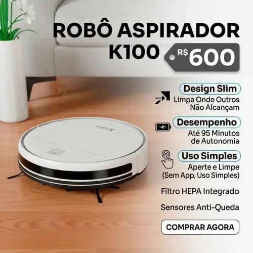 Robô Aspirador (novo)