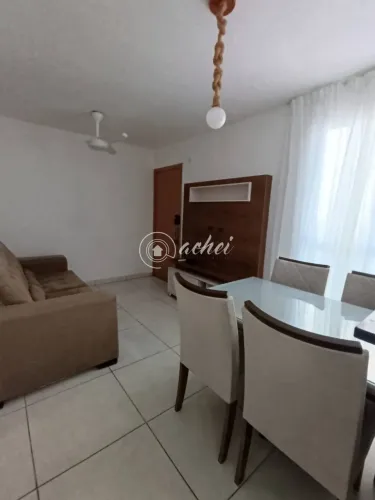 Apartamento 2/4 Mobiliado com Energia Solar para Aluguel em Abrantes
