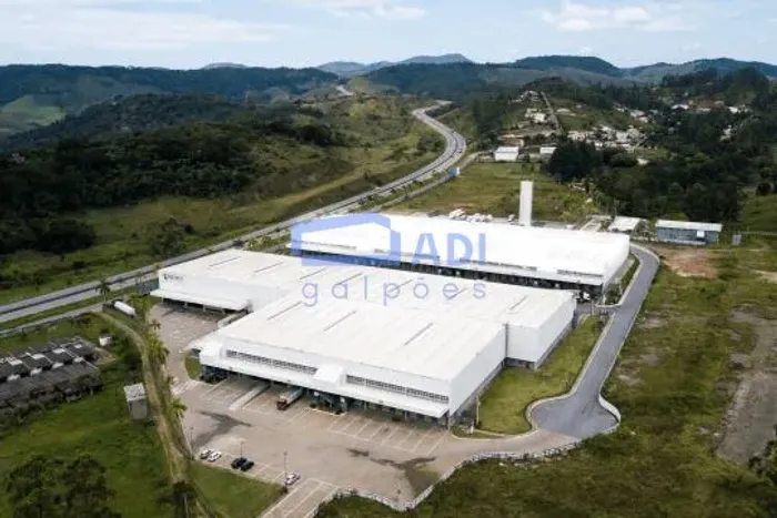Galpão Industrial Logístico para Locação - 2.713 m² - Rod. BR-040 - Juiz de Fora - MG