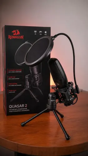 Microfone Redragon Quasar 2 - GM200