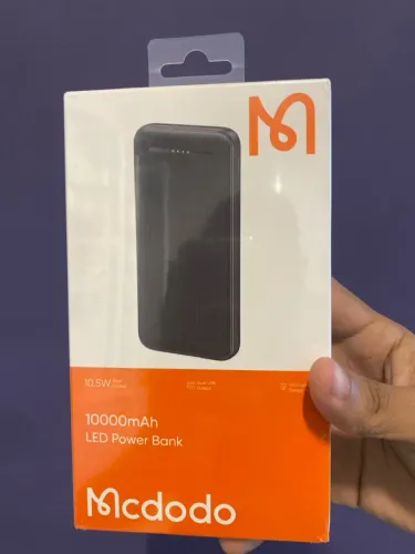 Power Bank Mcdodo 10.5W 10000 mAh Dupla Saída USB