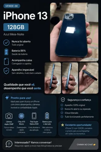 IPHONE 13 128GB