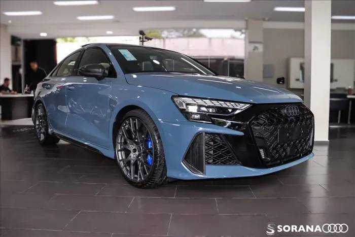 Audi RS3 Sedan Track 2.5 TFSI Quattro S-Tronic 2026