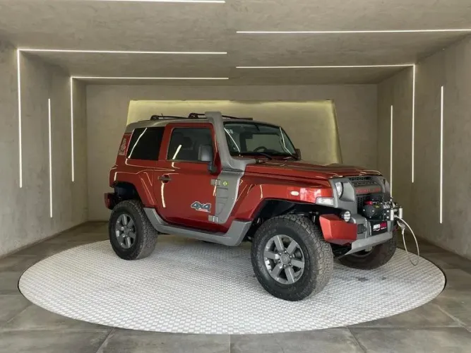 Troller T-4 4X4 3.2 20V TDI Cap. Rígida Diesel 2019