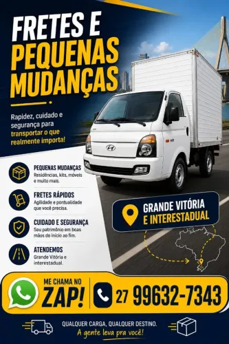 Fretes e Pequenas Mudanças