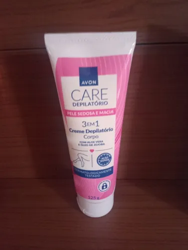 ,, Depilatório CARE AVON 
