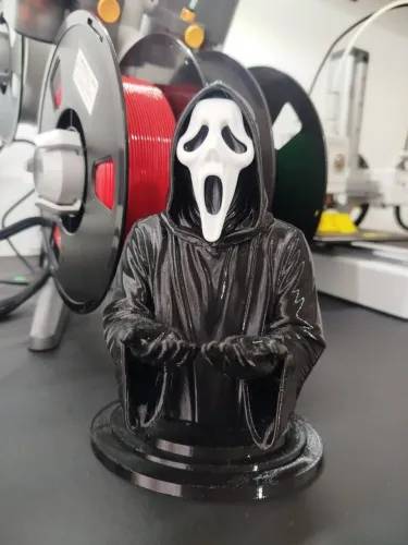 Suporte De Controle Gamer Ghostface Panico Para Playstation