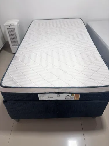 Cama e Box Solteirão