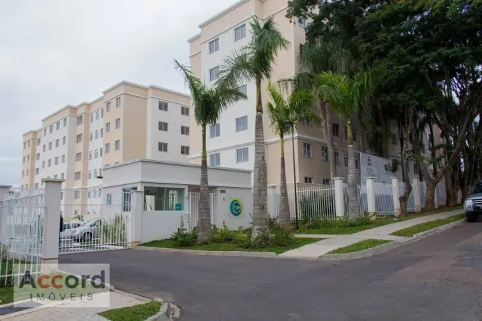 Apartamento com 2 dormitórios à venda, 55 m² por R$ 420.000,00 - Cajuru - Curitiba/PR