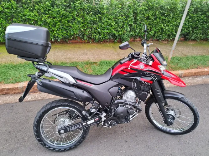 Yamaha XTZ 250c Lander Blueflex Raridade 