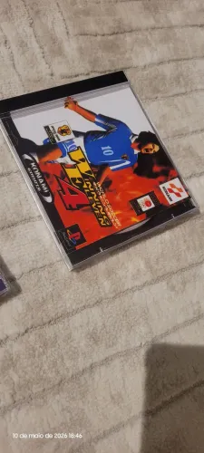 Jogo Winning Eleven 4 (Prensado) em Português - PlayStation 1