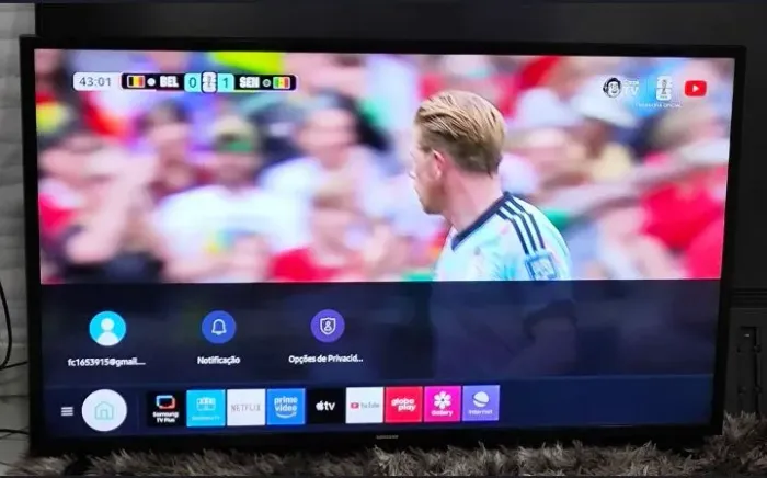 Tv 43 Samsung Smart tizen 