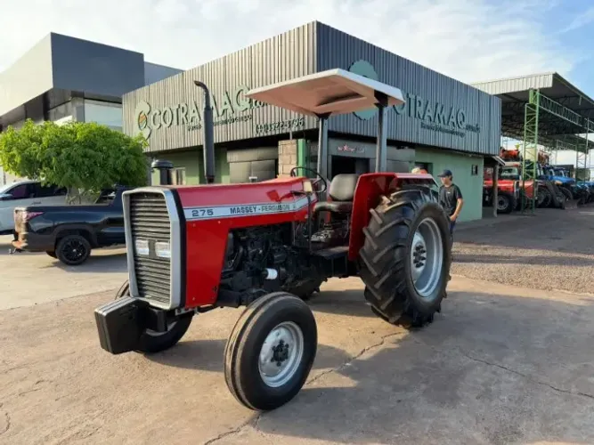 Massey Ferguson 275 4x2 ano 1990 