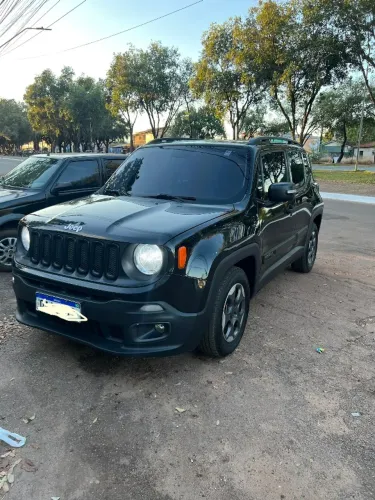Jeep Renegade Sport 1.8 4X2 Flex 16V Mec. 2016