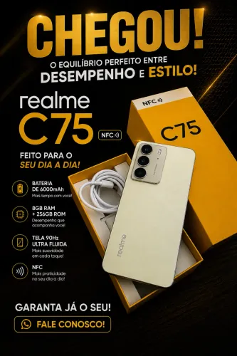 Realme C75 Semi-novo