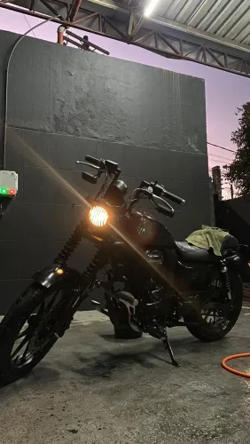 VENDO HORIZON 150 CUSTOMIZADA