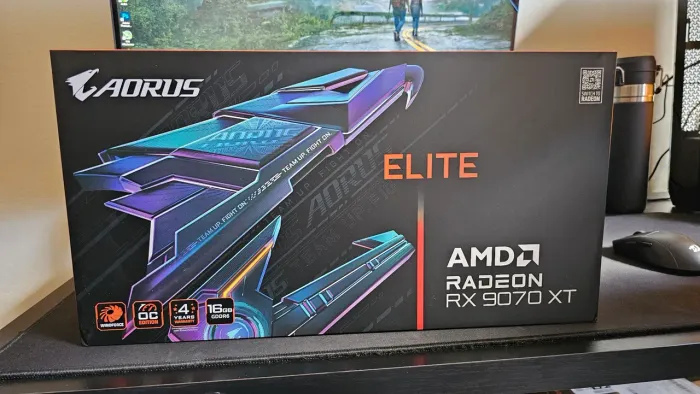 Gigabyte RX 9070 XT Aorus Elite