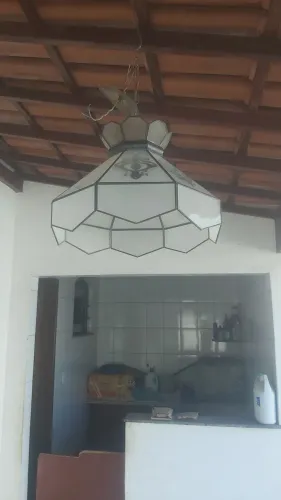 Luminária vintage