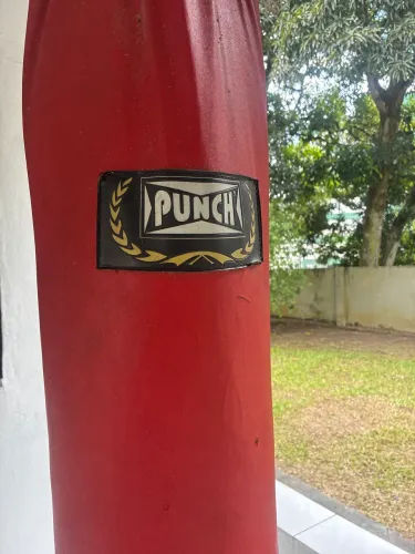 Saco de pancada - perfeitas condições