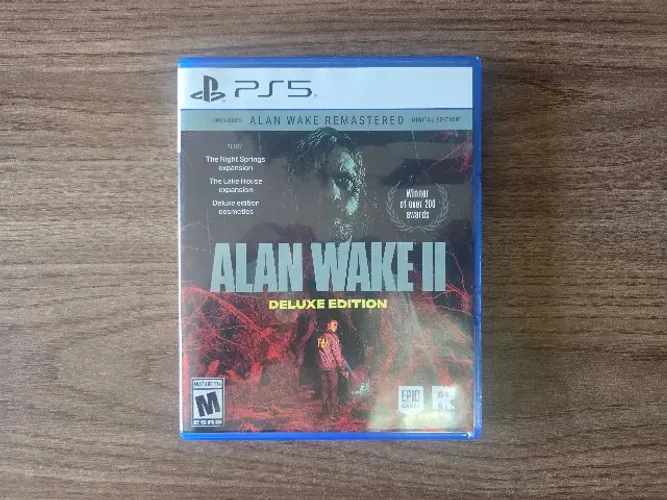 Jogo Alan Wake 2 Deluxe Edition Playstation 5 (PS5)