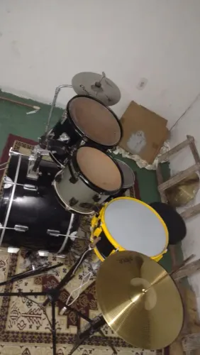 BATERIA PROFISSIONAL NO PRECINHO