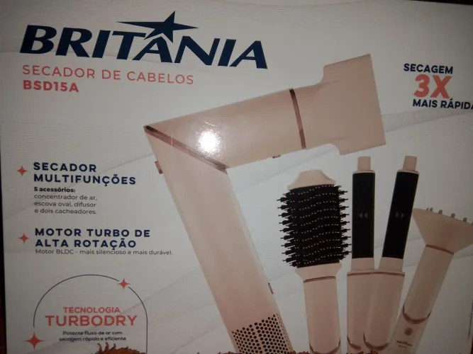 Secador de cabelos bsd15a