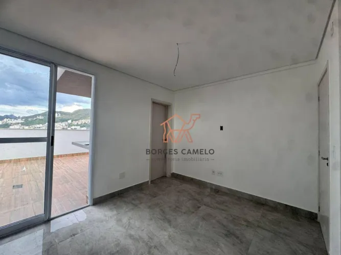 Cobertura com 3 quartos à venda, 110 m² por R$ 990.000 - Buritis - Belo Horizonte/MG
