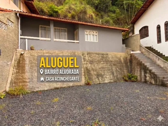 Aluguel / Santa Teresa/ES / Bairro Alvorada / Casa Aconchegante