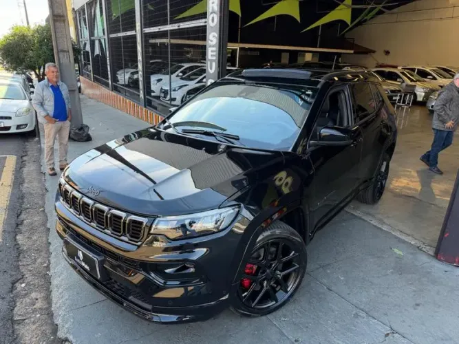 Jeep Compass Blackhawk Hurricane 2.0 4x4 TB Aut. 2025