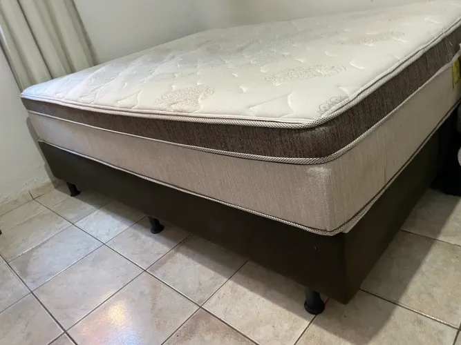 Cama Box - Casal