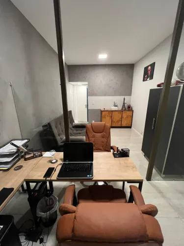 Sala comercial (escritório) 22m2 montada e decorada