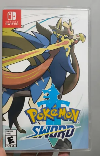 Pokémon Sword - Nintendo Switch (usado)