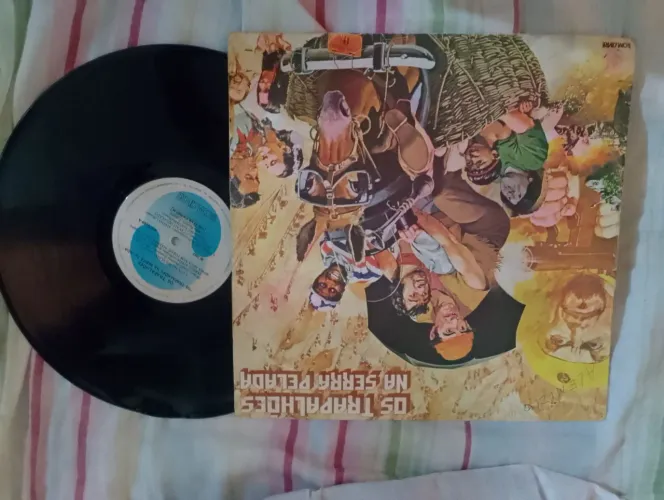 Vinil os trapalhões na serra pelada