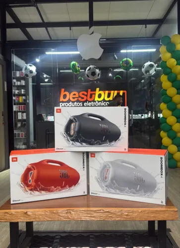 JBL Boombox 4 Lacrada - Pronta Entrega!