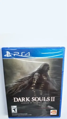 Jogo Dark Souls 2 Ps4 Mídia Física