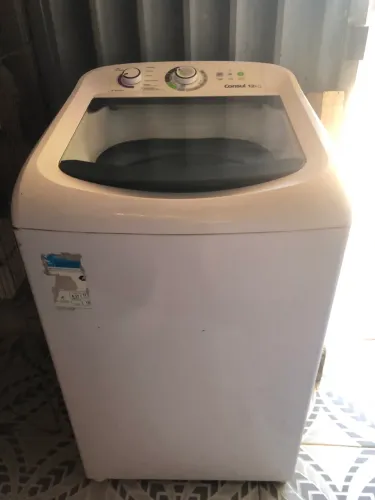 Máquina de lavar Consul 12kg (com defeito)